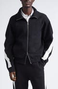 Givenchy Scuba Knit Full Zip Track Jacket