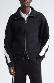 Givenchy Scuba Knit Full Zip Track Jacket
