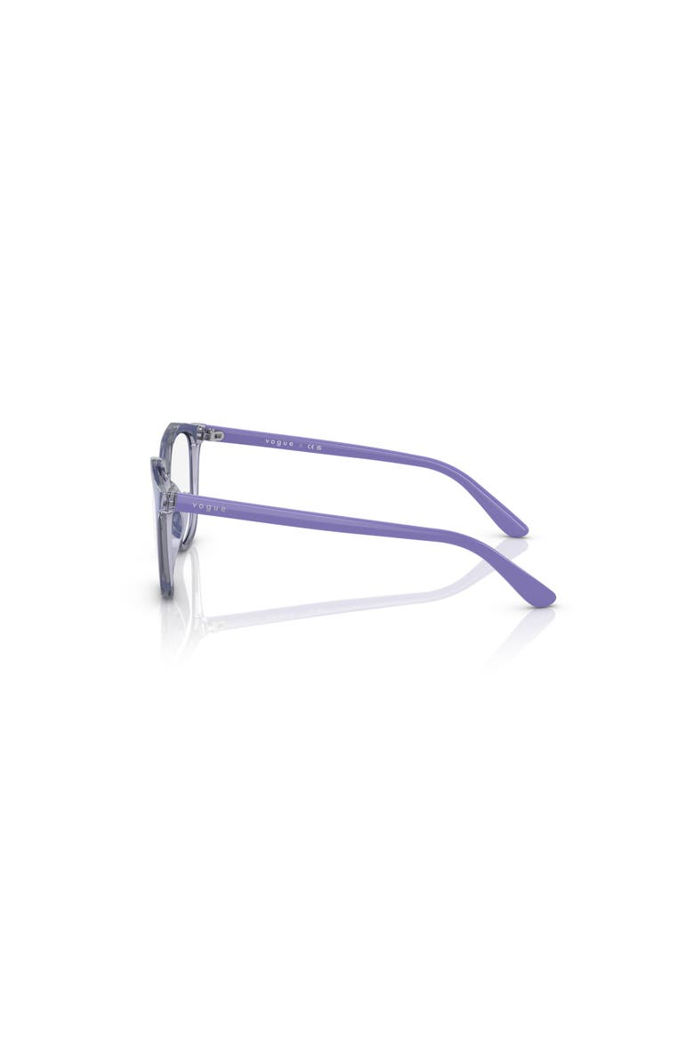 45mm Irregular optical glasses, Alternate, color, Violet