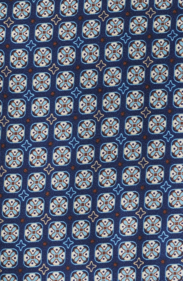 Halogen<sup>®</sup> Geo Print Shell Tank, Alternate, color, Classic Navy