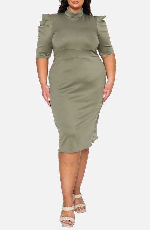 Astra Sheath Dress (Plus)