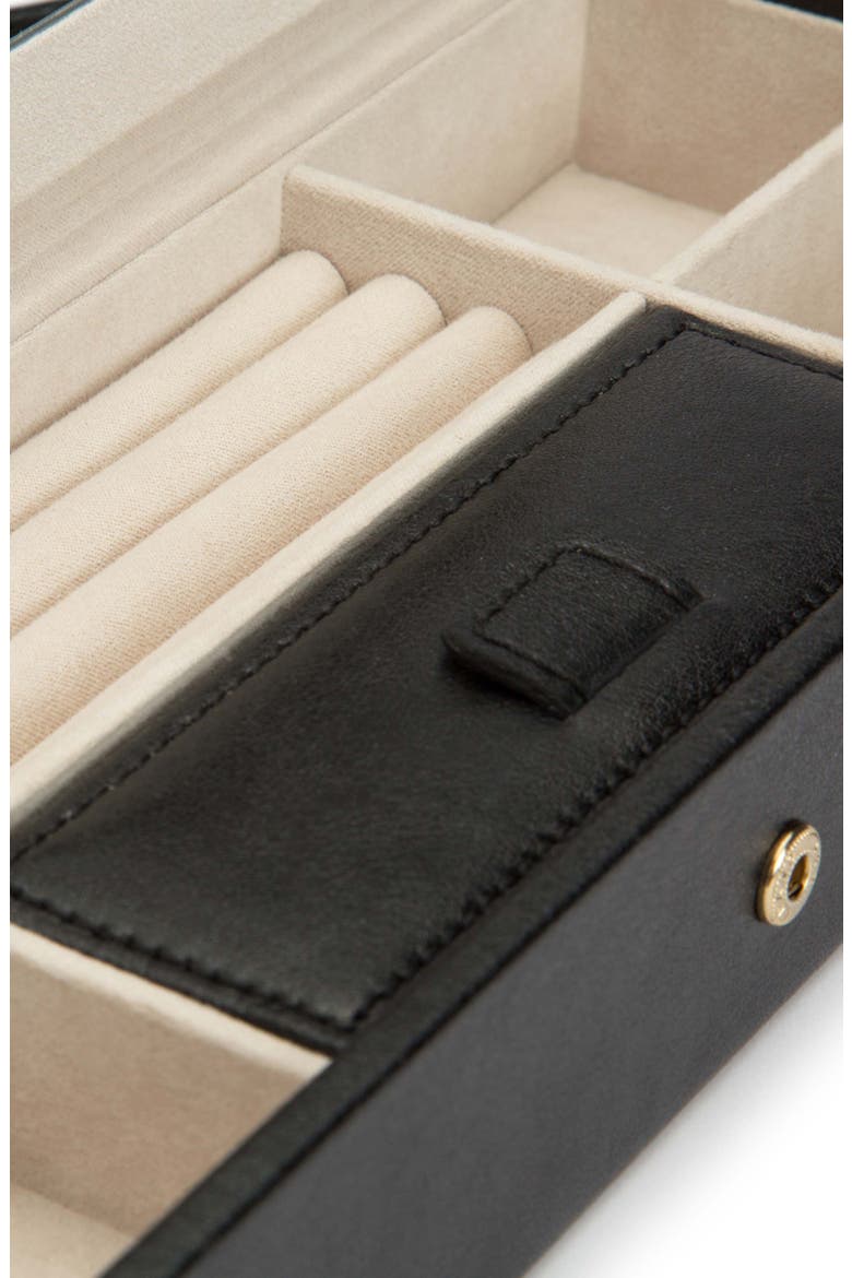Palermo Safe Deposit Box, Alternate, color, BLACK