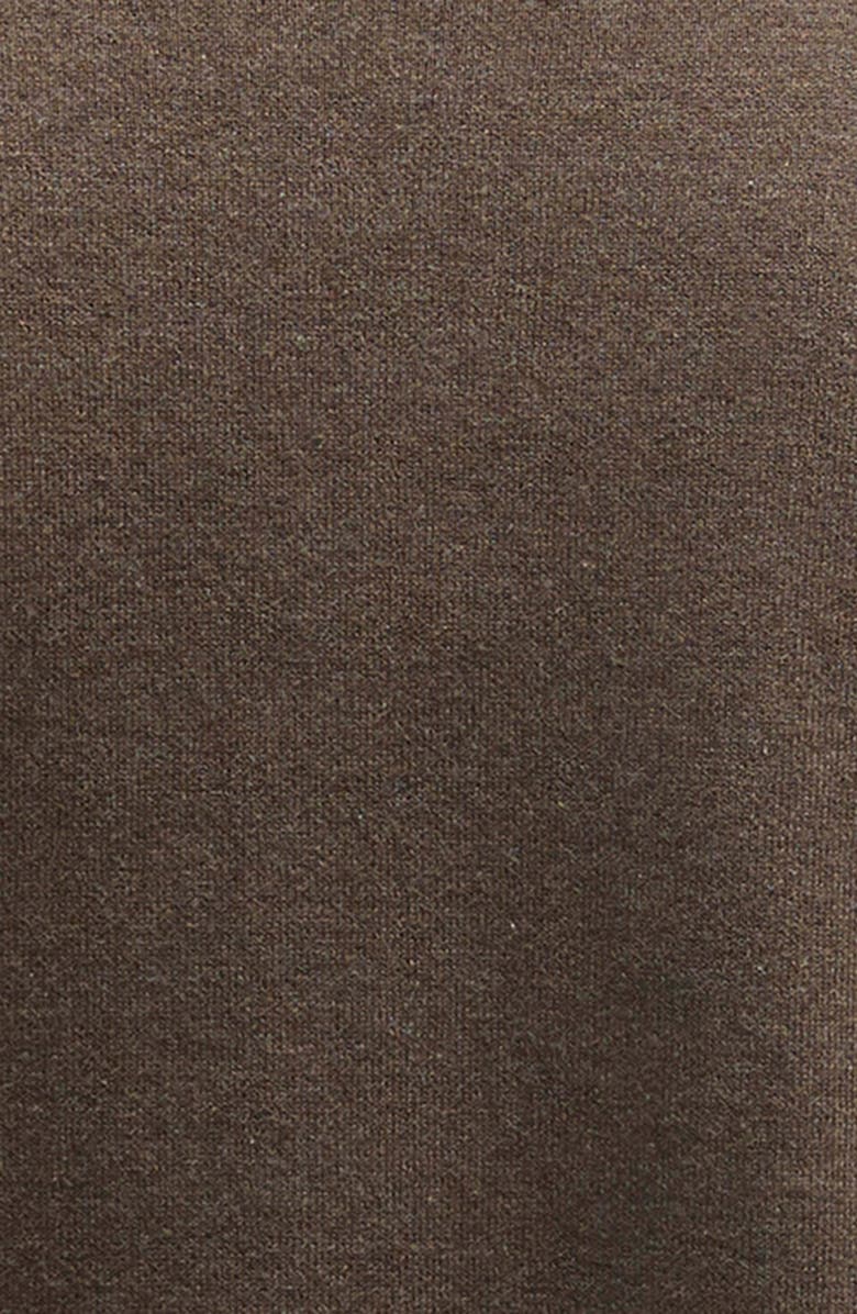 Barbour Crowcombe Cotton Zip Cardigan, Alternate, color, Olive