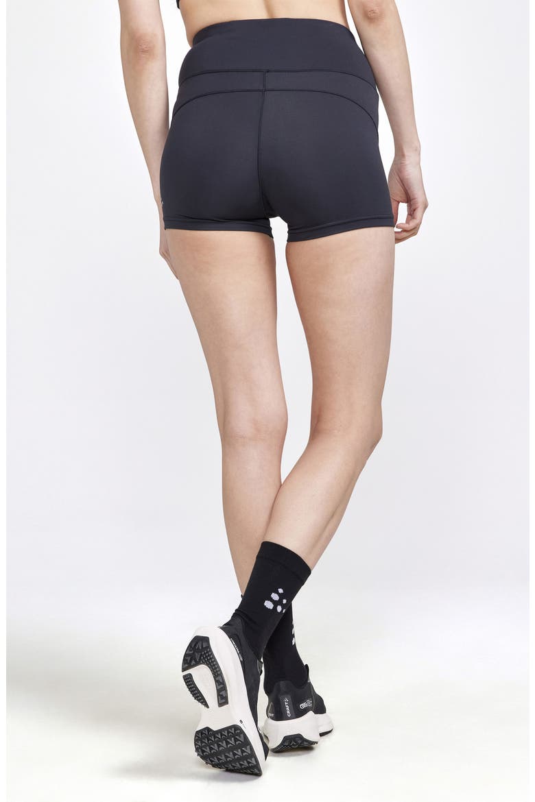 ADV Essence 2 Bike Shorts, Alternate, color, BLACK