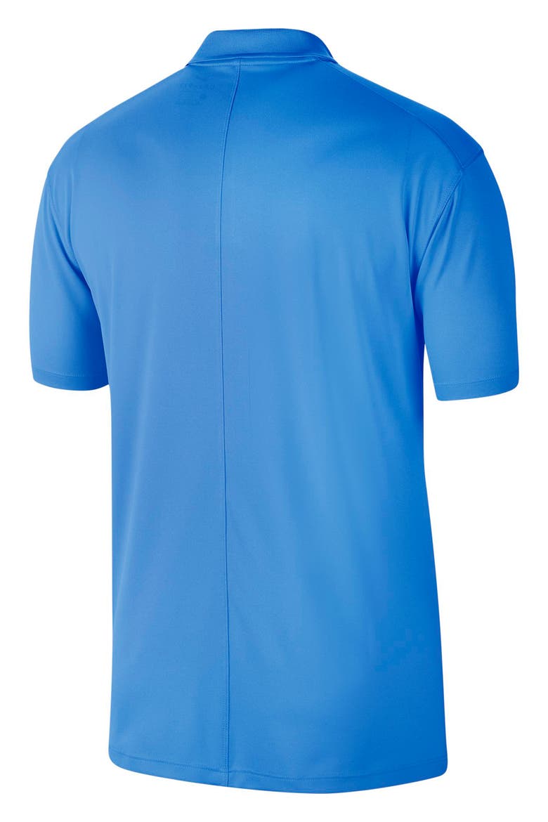 Dri-Fit Victory Polo Shirt, Alternate, color, UNIVERSITY BLUE/ WHITE