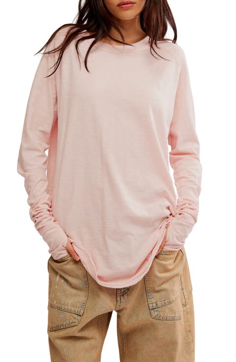 We the Free Arden Extra Long Cotton Top