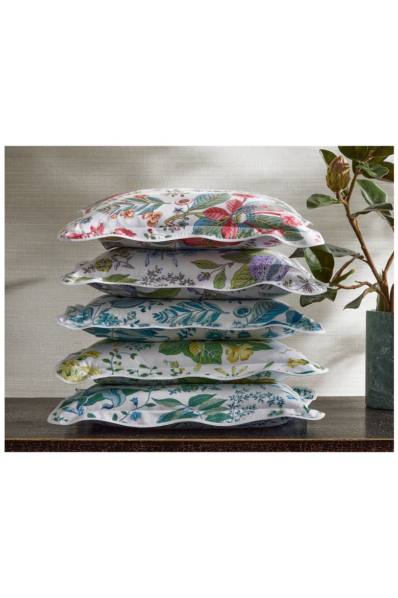 Pomegranate Fitted Sheet, Alternate, color, LILAC