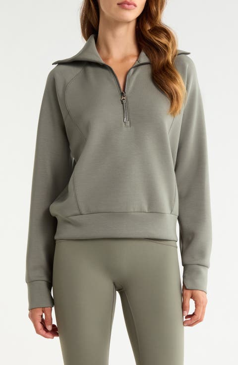 AirEssentials Half Zip Sweatshirt