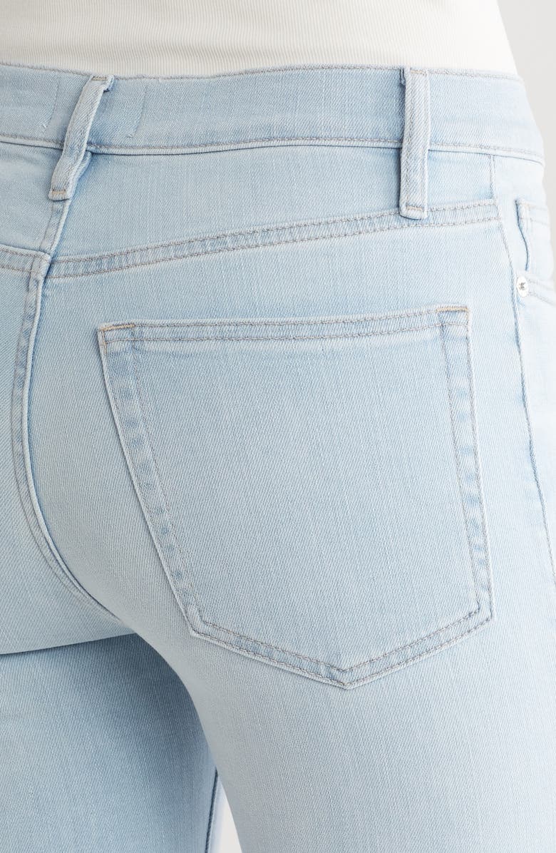 FRAME Le Easy Released Fray Hem Flare Jeans, Alternate, color, 