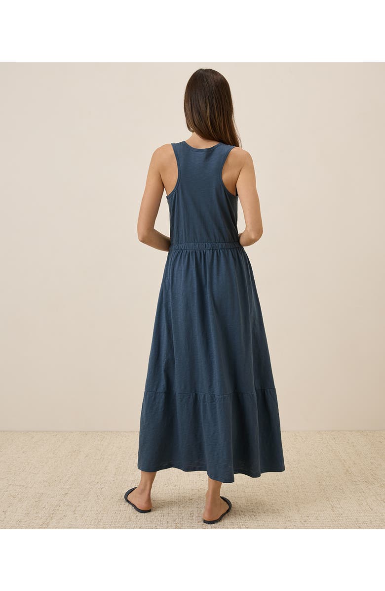 Pact Organic Cotton Relaxed Slub Tank Maxi Dress | Nordstrom