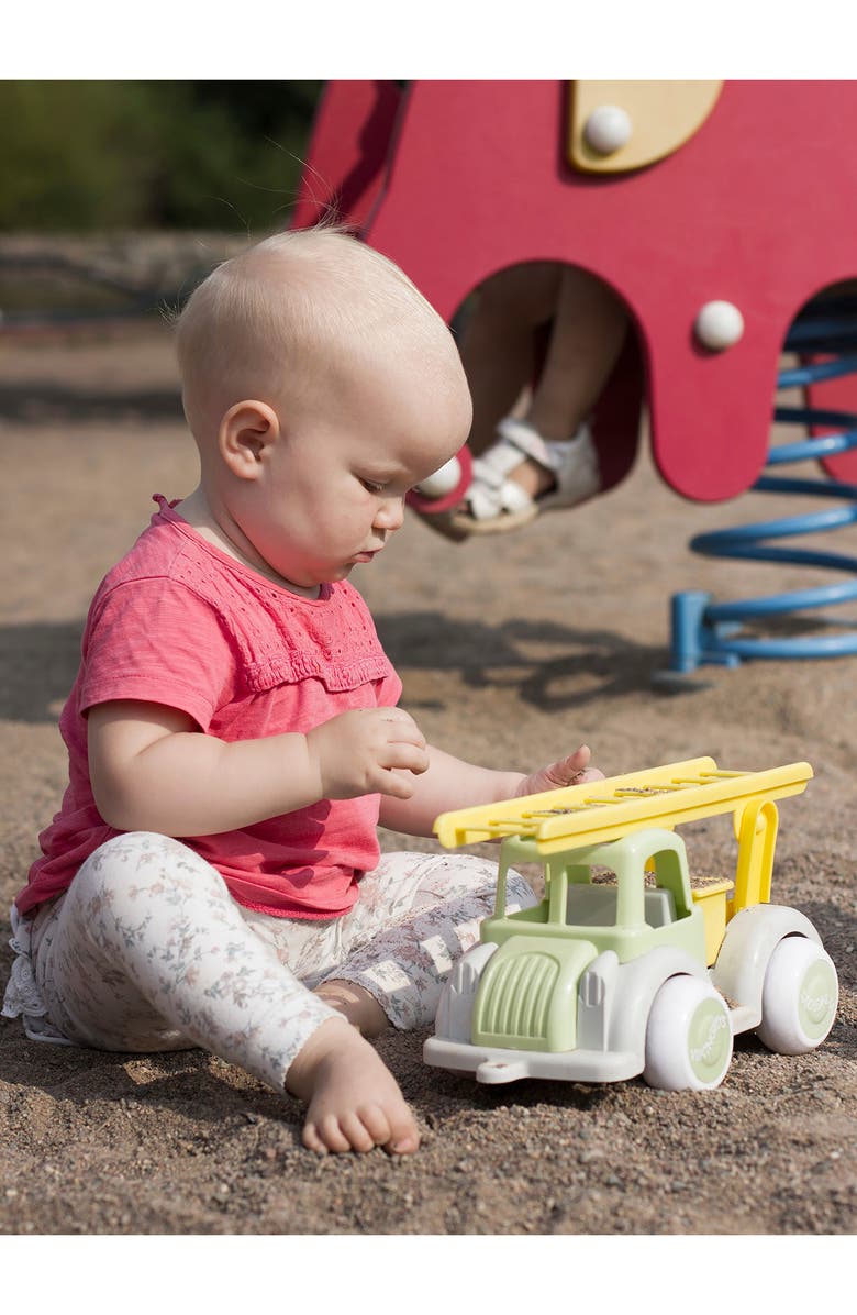 Scrunch Jumbo Recycled Plastic Fire Truck, Alternate, color,