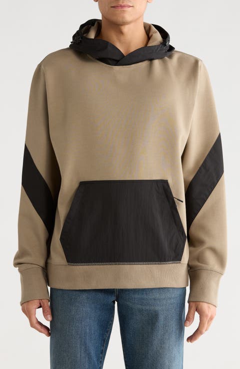 Pursuit Ponte Colorblock Hoodie