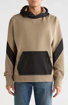 rag & bone Pursuit Ponte Colorblock Hoodie
