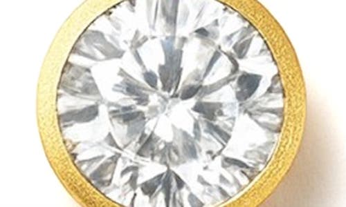 Gabi Rielle 14k Gold Vermeil Cubic Zirconia Drop Earrings In Gold