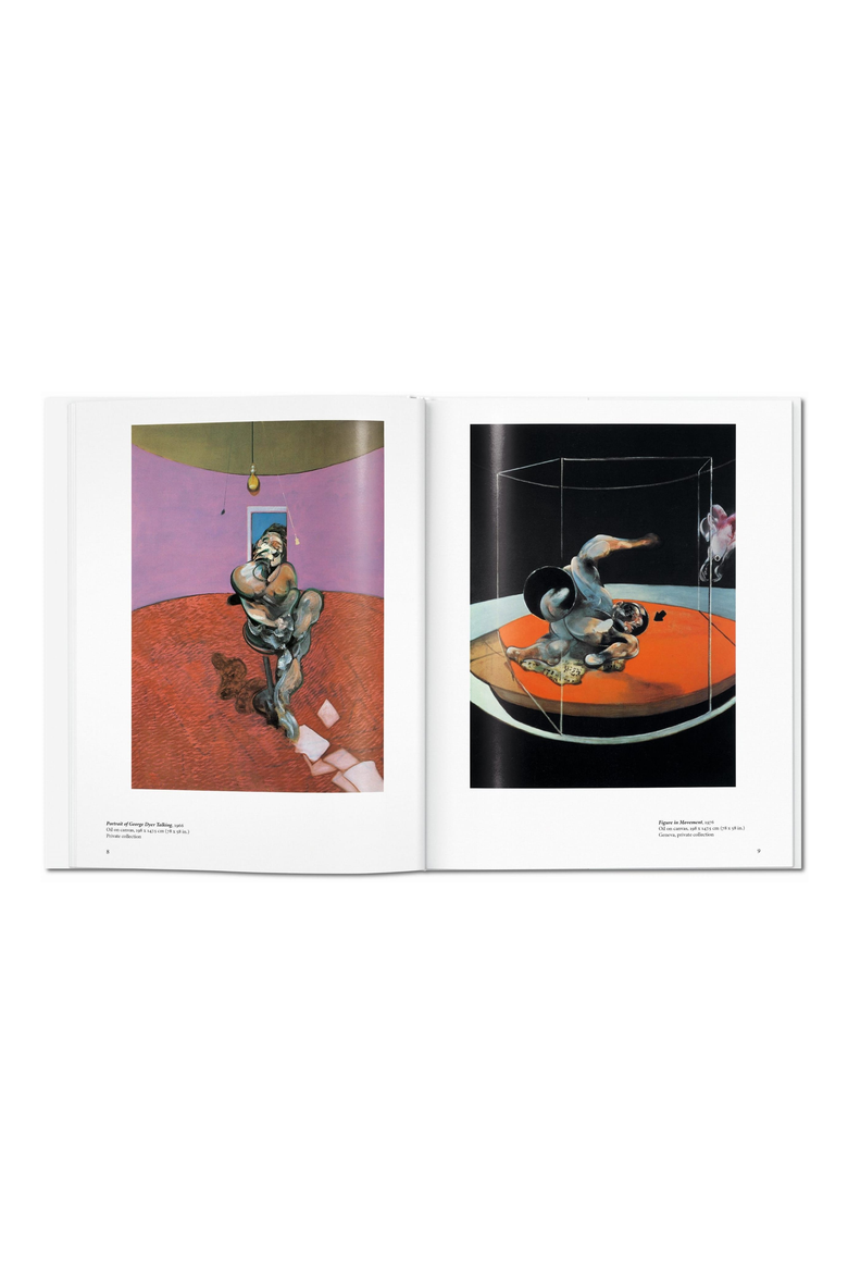 Bacon Book, Alternate, color, White