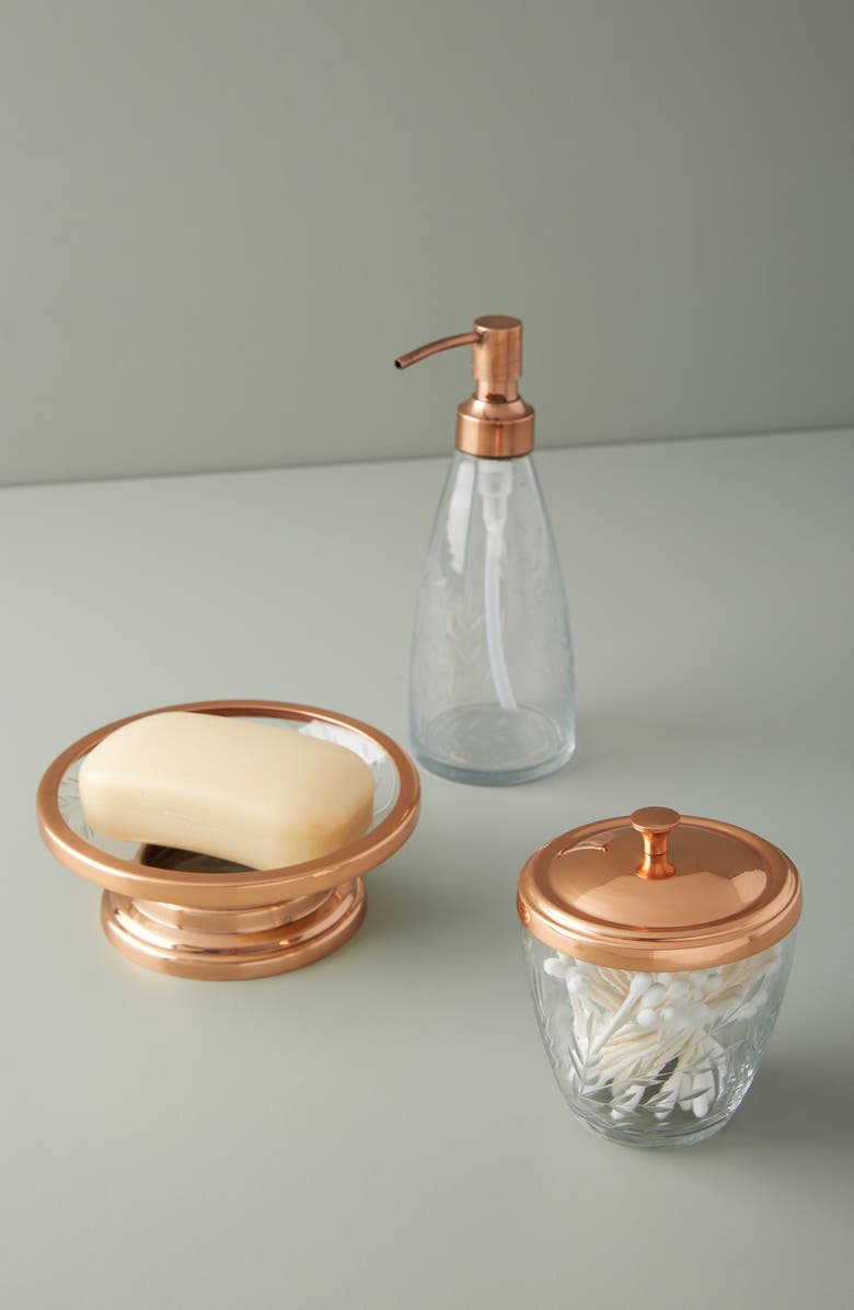 Anthropologie Home Anthropologie Meadow Bath Lotion Pump, Alternate, color, 