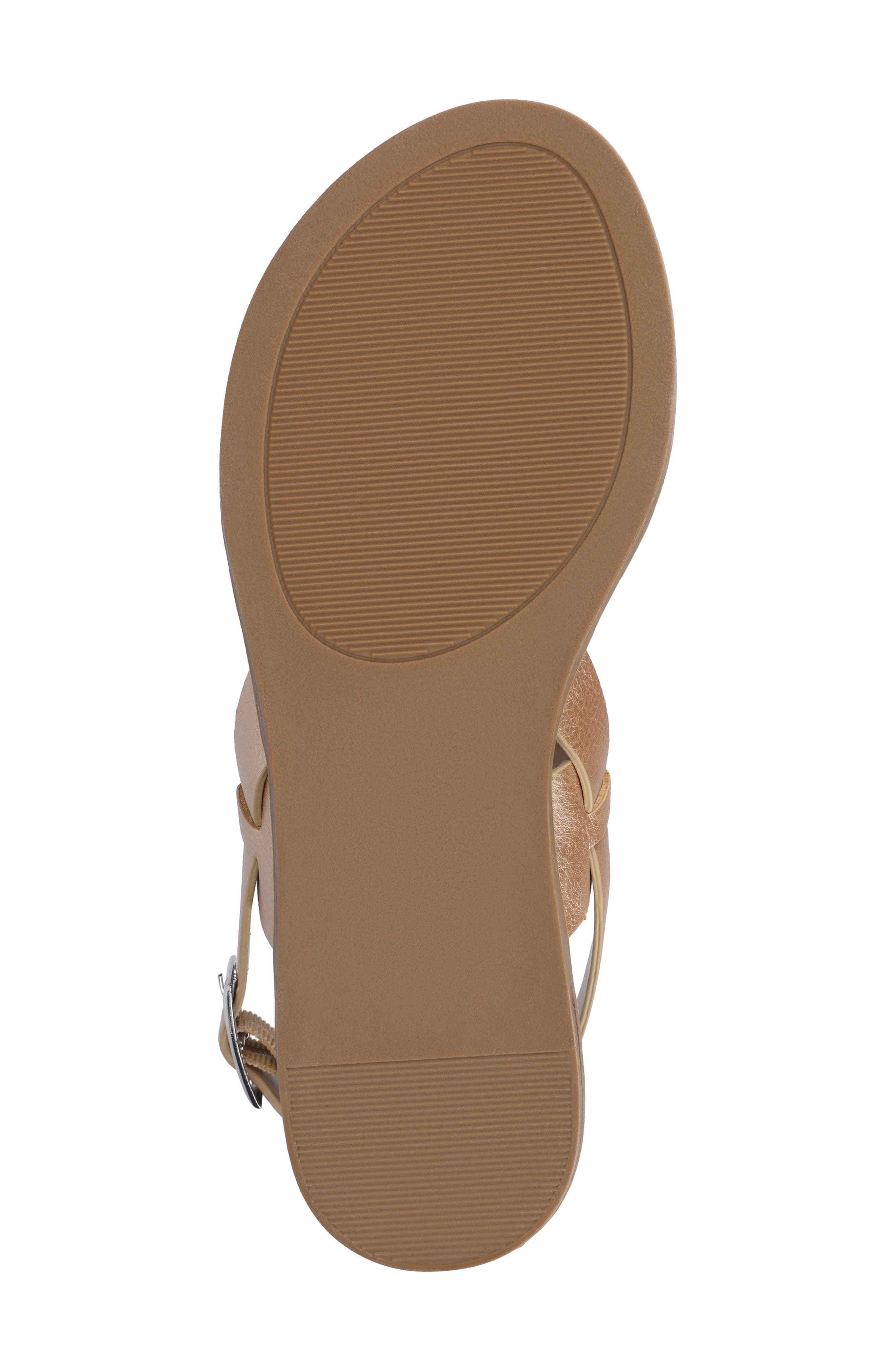 Lavine Sandal - Wide Width, Alternate, color, CHAMPAGNE