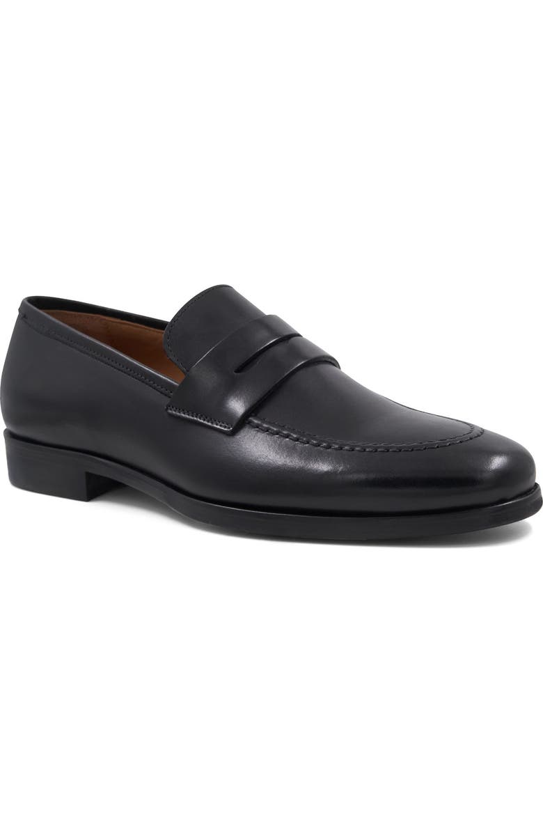 Bruno Magli Preston Penny Loafer, Main, color, Black