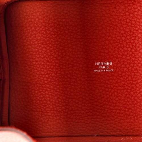 Pre-owned Hermes Hermes Picotin Lock Bag Clemence Pm