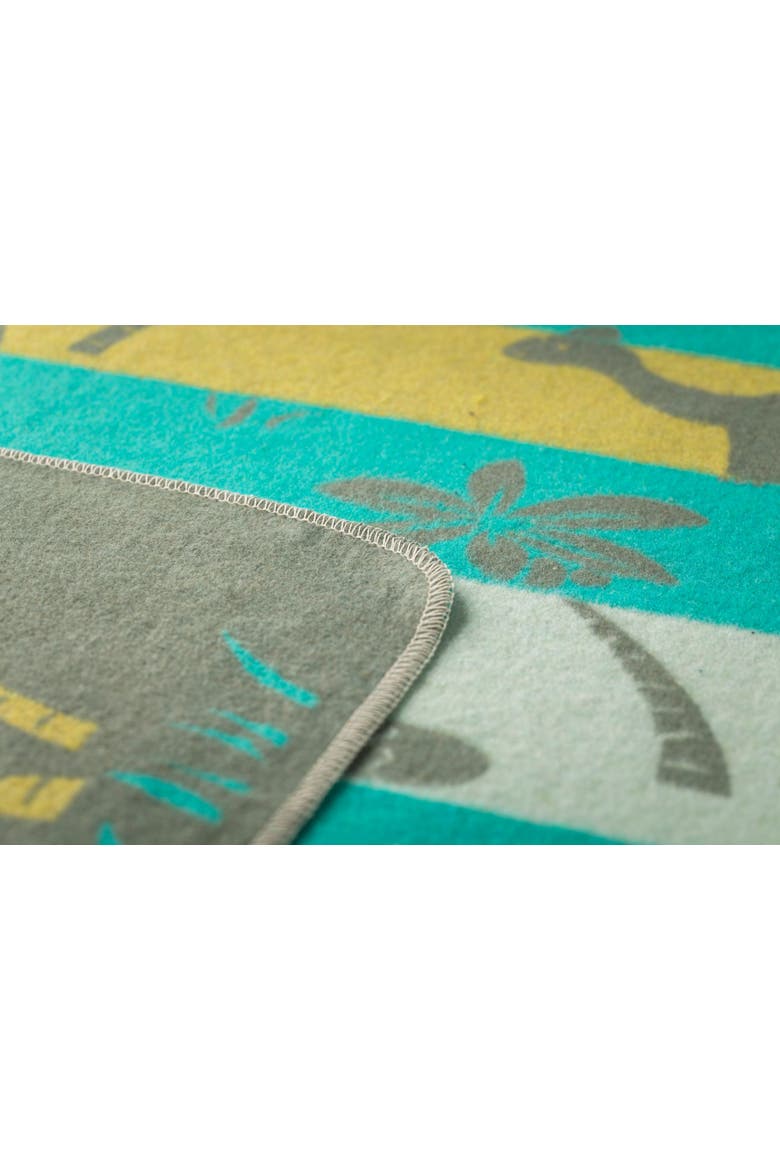 Juwel Dinos Baby Blanket, Alternate, color, Green