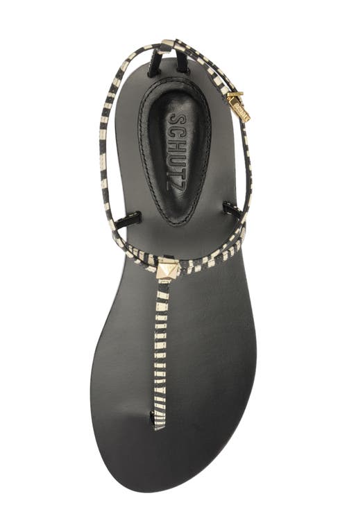 Schutz Ester Strappy Sandal