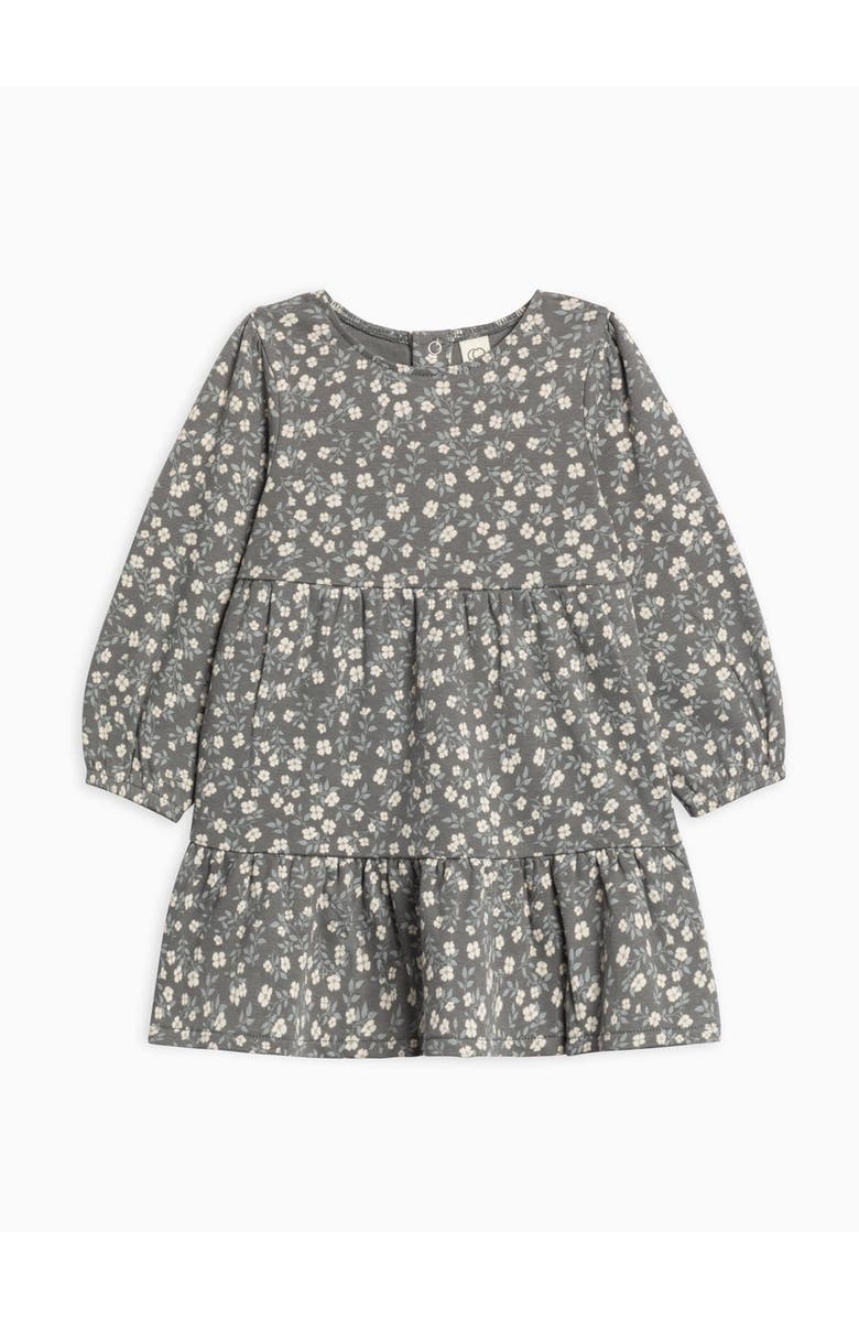 Colored Organics Organic Cotton Sofia Long Sleeve Tiered Dress, Alternate, color,