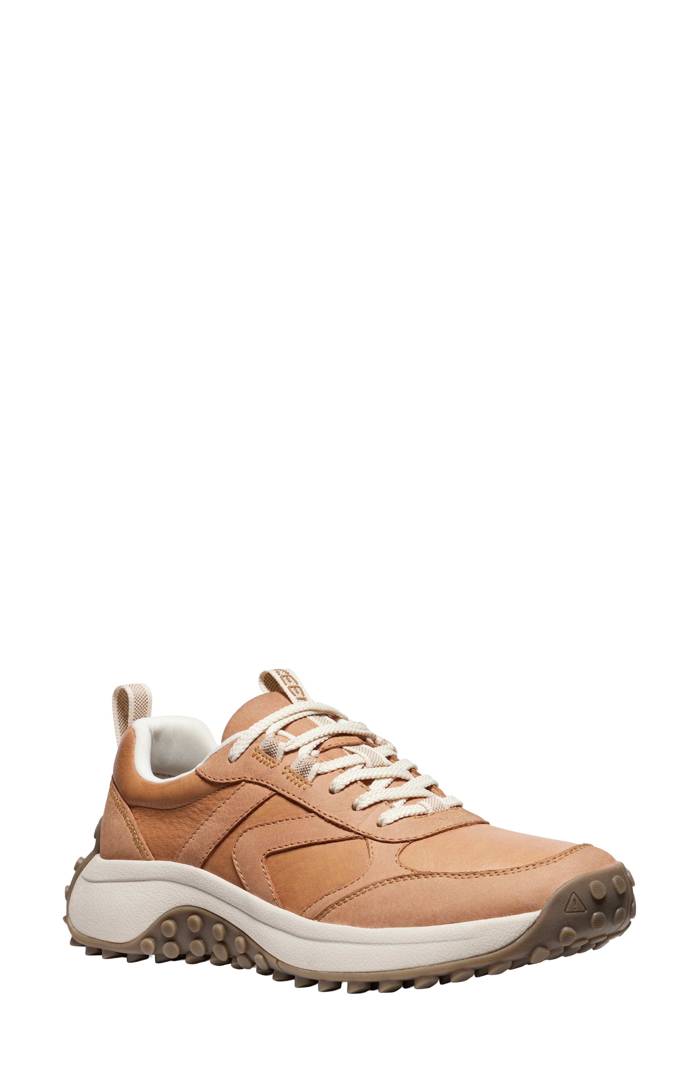 KEEN KS86 Lea Sneaker, Main, color, Natural/ Birch