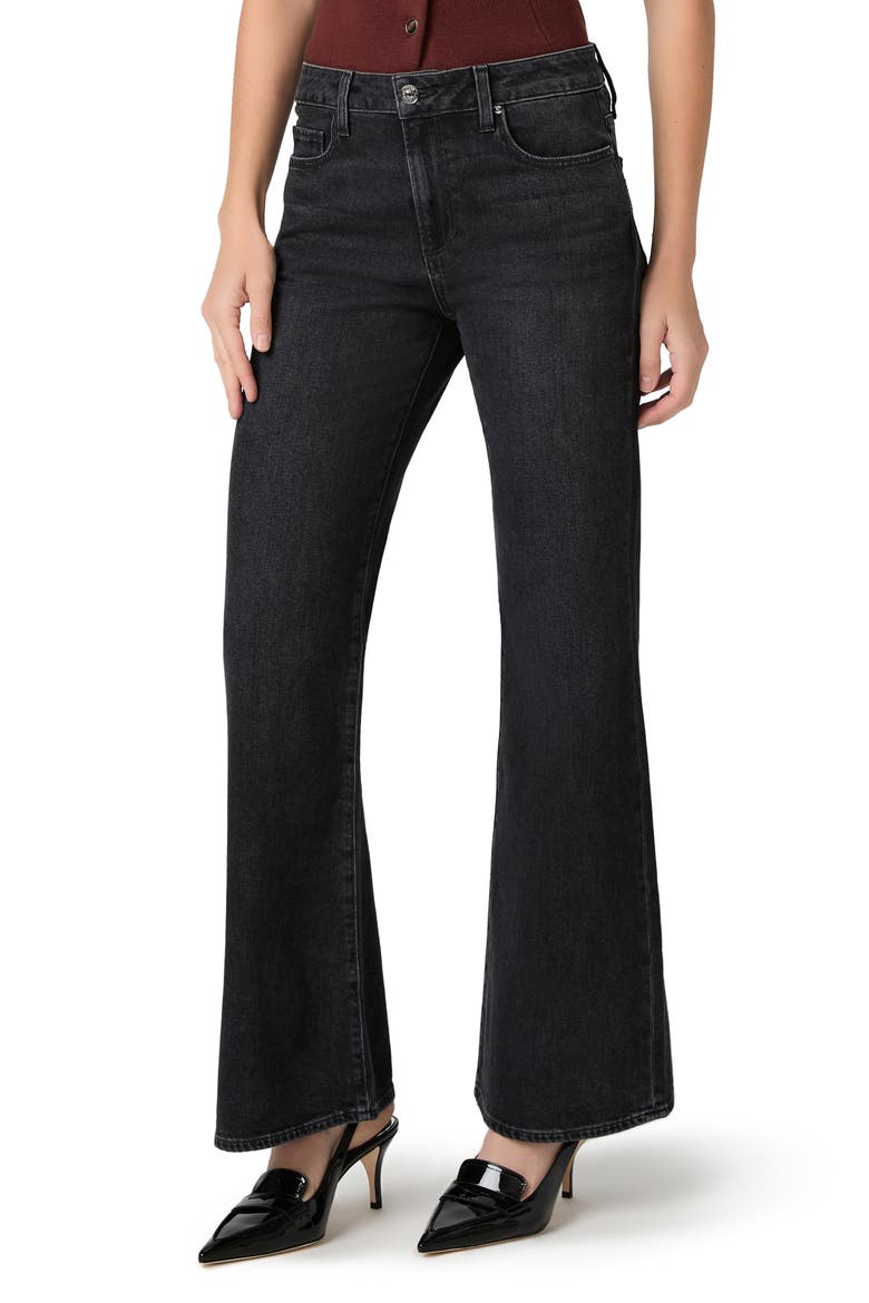 Sofia Flare Jeans, Alternate, color, SOLSTICE BLACK