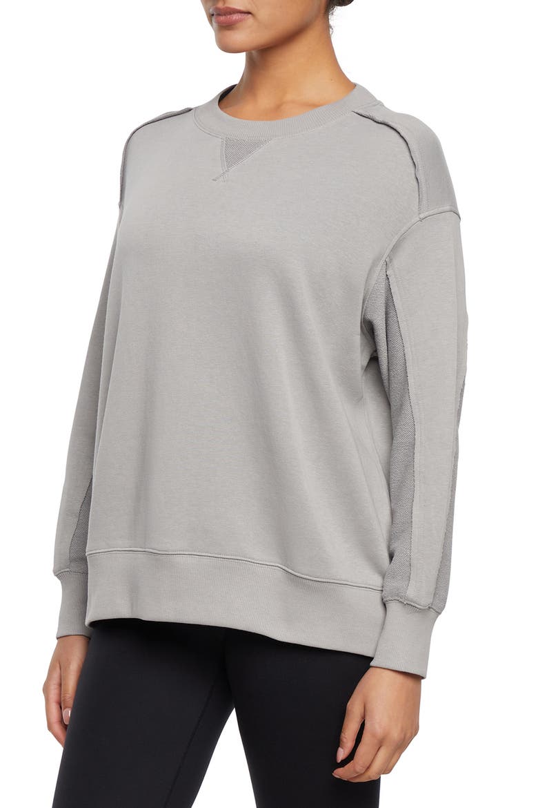 Natalie Sweatshirt, Main, color, ULTIMATE GRAY