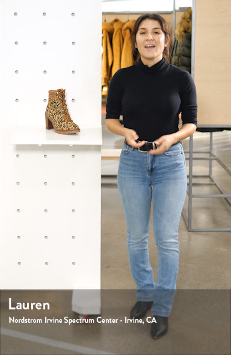 Sade Lace-Up Boot, sales video thumbnail