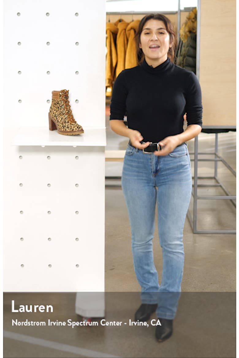 Sade Lace-Up Boot video