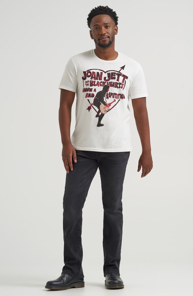 Lee Cotton Graphic T-Shirt, Alternate, color, Marshmallow