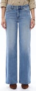 Bayeas Mid Rise Wide Leg Jeans