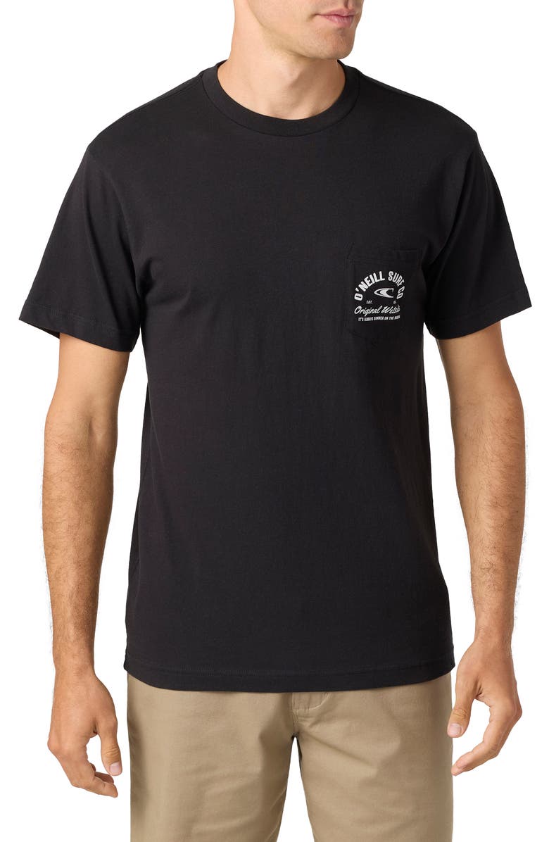 O'Neill Rocker Pocket Graphic T-Shirt, Main, color,