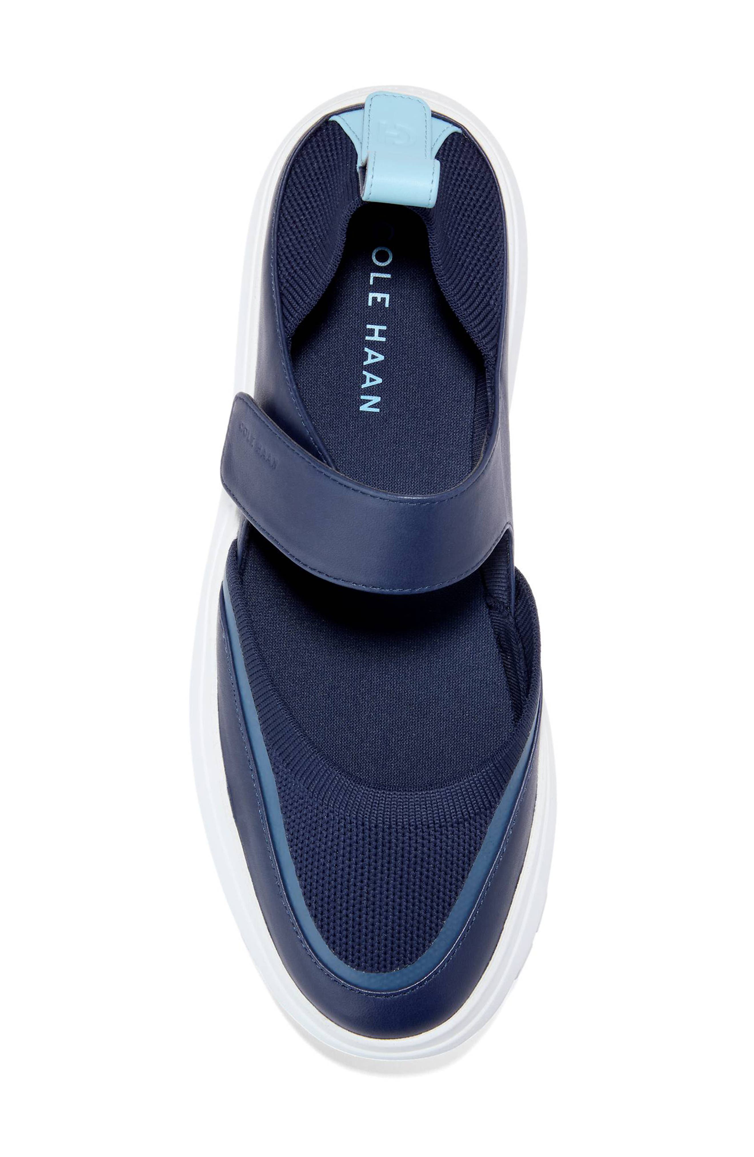Raelyn ZERØGRAND Mary Jane Sneaker, Alternate, color, MIDNIGHT MOON / SKY BLUE