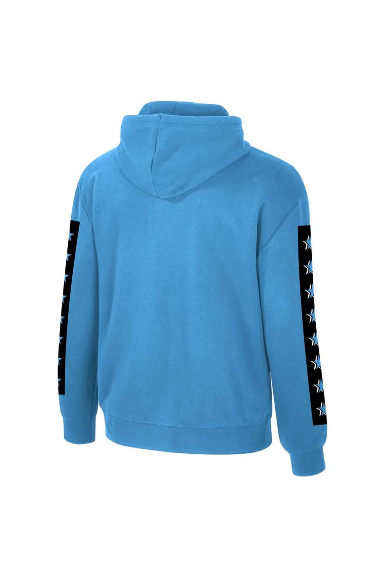 Unisex Stadium Essentials  Light Blue LA Clippers 2025/26 City Edition City Star Hoodie, Alternate, color, Light Blue