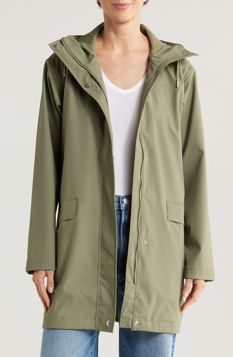 Helly Hansen Moss Waterproof Rain Coat, Main, color, 