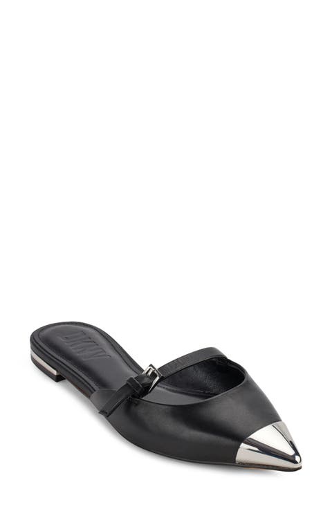 Vivian Cap Toe Mule (Women)