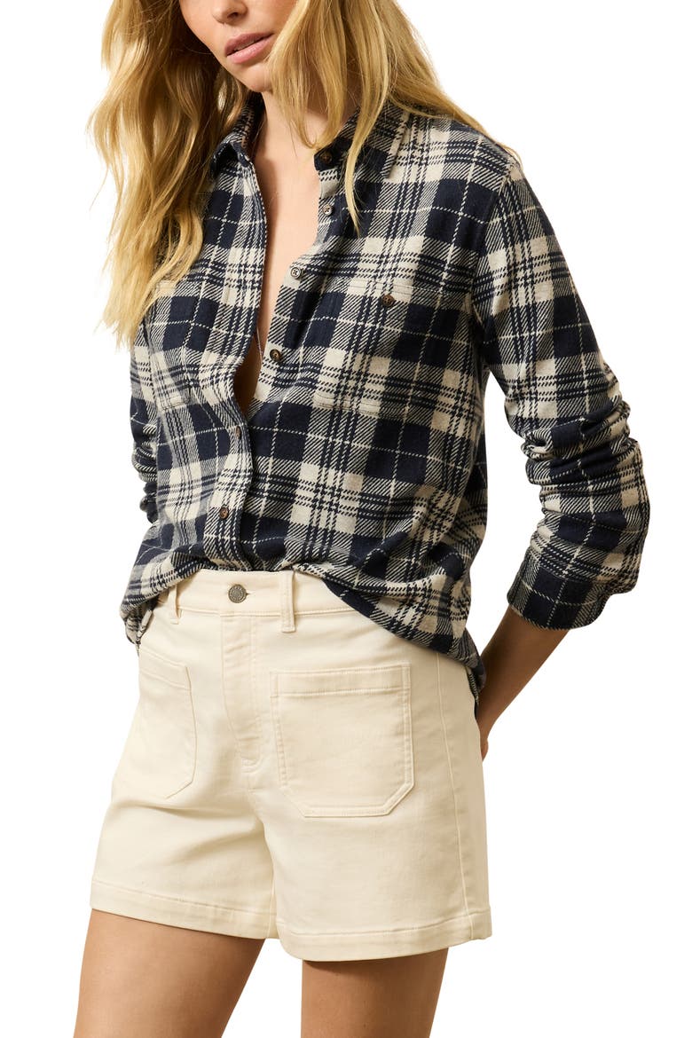 Legend™ Knit Shirt, Alternate, color, SAPPHIRE LAKE PLAID