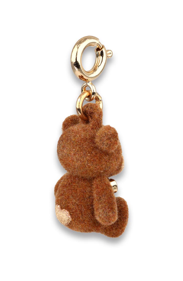 CHARM IT!<sup>®</sup> Kids' Fuzzy Bear Charm, Alternate, color, Brown