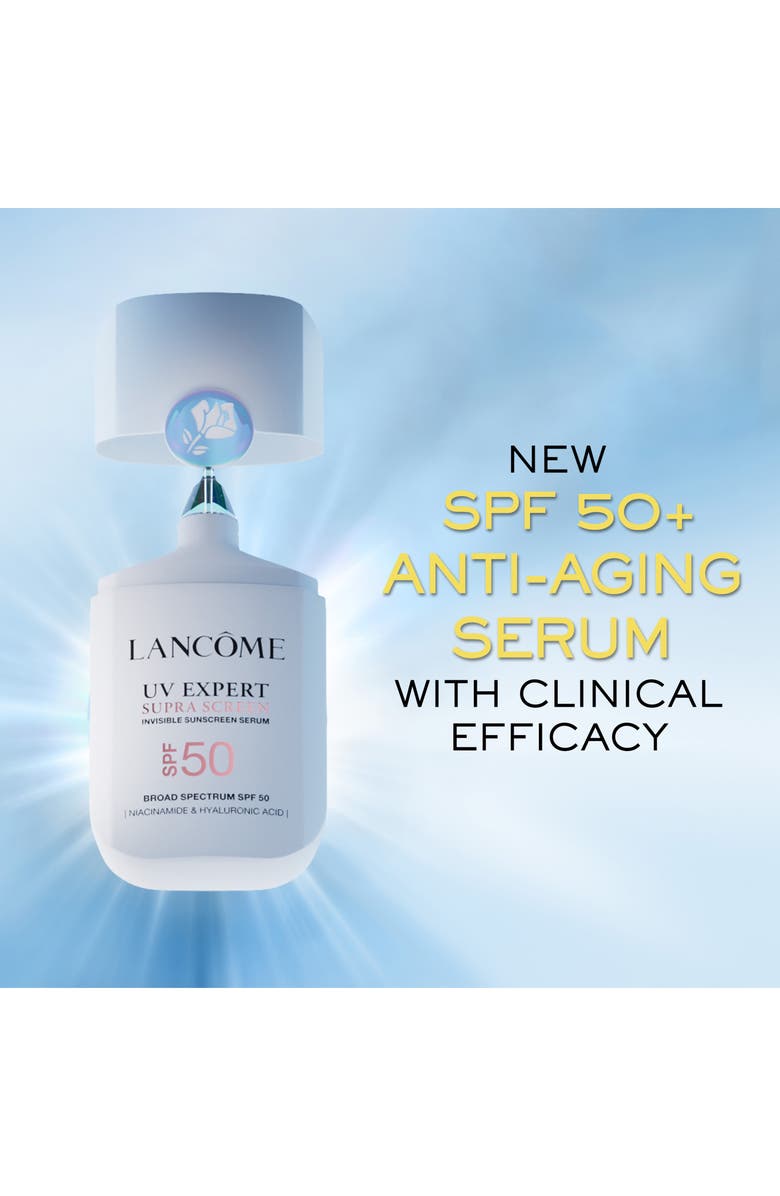 Lancôme UV Expert Supra Screen Invisible Serum Sunscreen SPF 50+, Alternate, color,