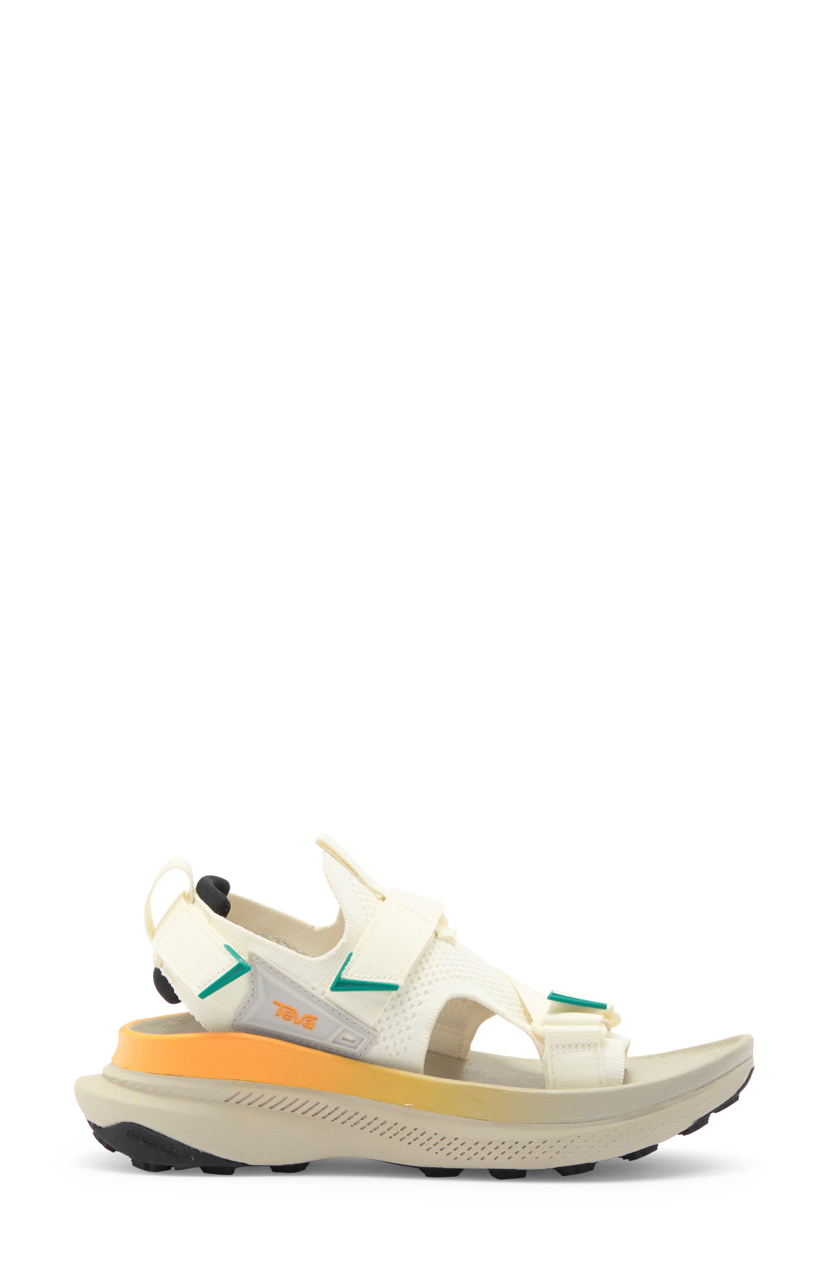 Teva Aventrail Sandal, Alternate, color, Marshmallow/ Marigold