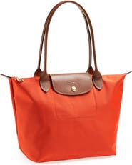 Longchamp Medium Le Pliage Nylon Shoulder Tote