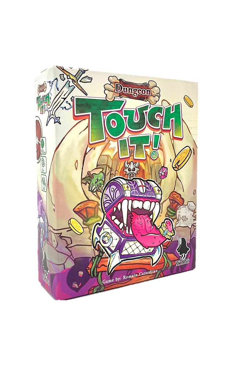 Wonderful World Board Games Wonderful World Touch It! Dungeon  Ages 6+, Main, color, Multicolored