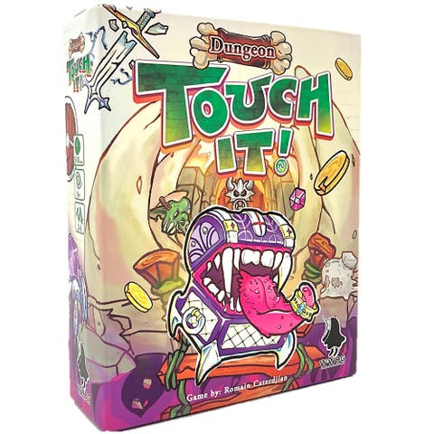 Wonderful World Touch It! Dungeon  Ages 6+