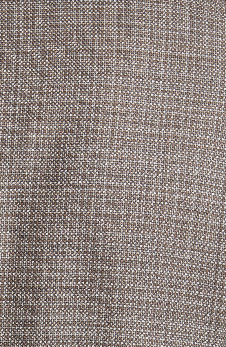 DANIEL HECHTER Plaid Wool Sport Coat, Alternate, color, Olive