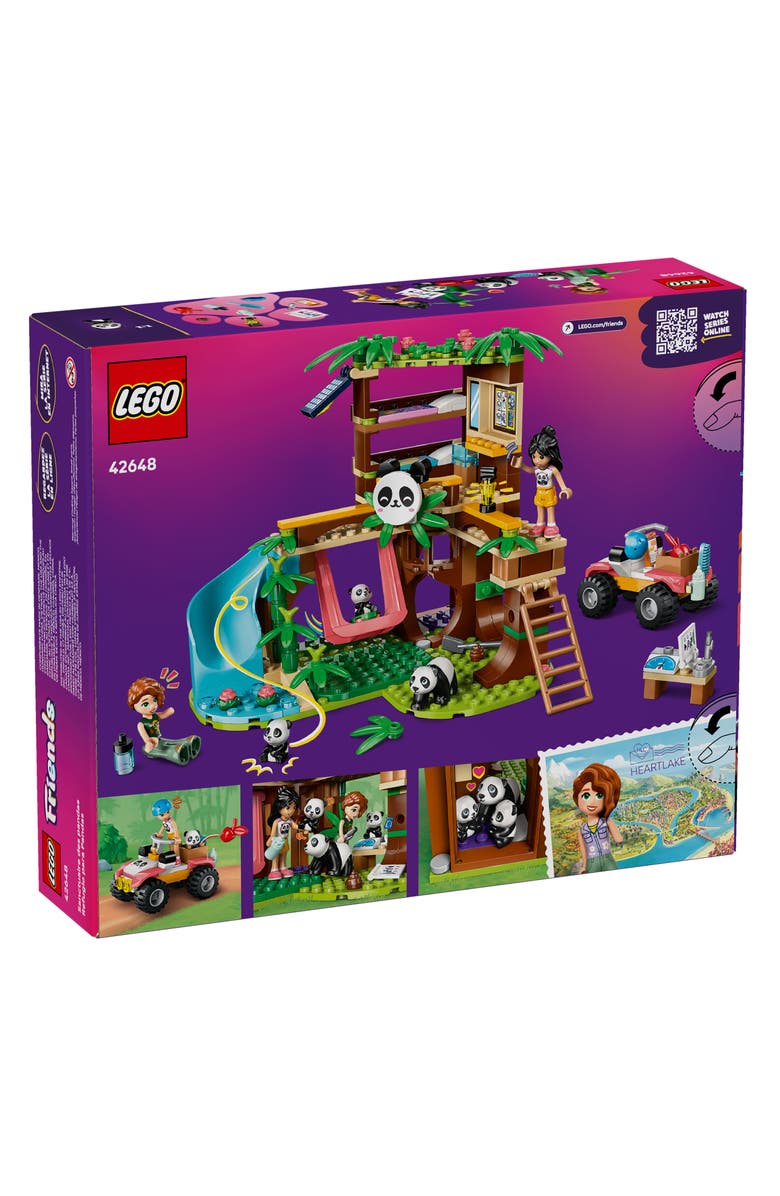 LEGO<sup>®</sup> 7+ Friends<sup>™</sup> Panda Sanctuary Animal Care - 42648, Alternate, color, Multi