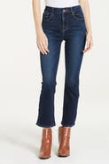 Dear John Jeanne Mid Rise Flare Jeans