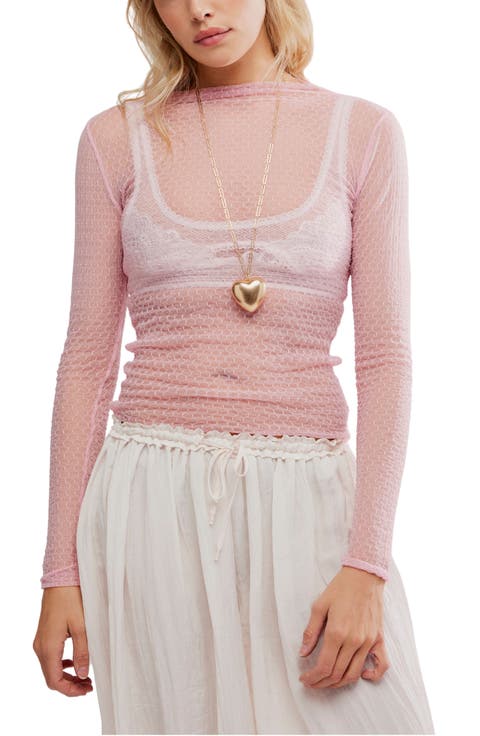 Minding My Business Sheer Top