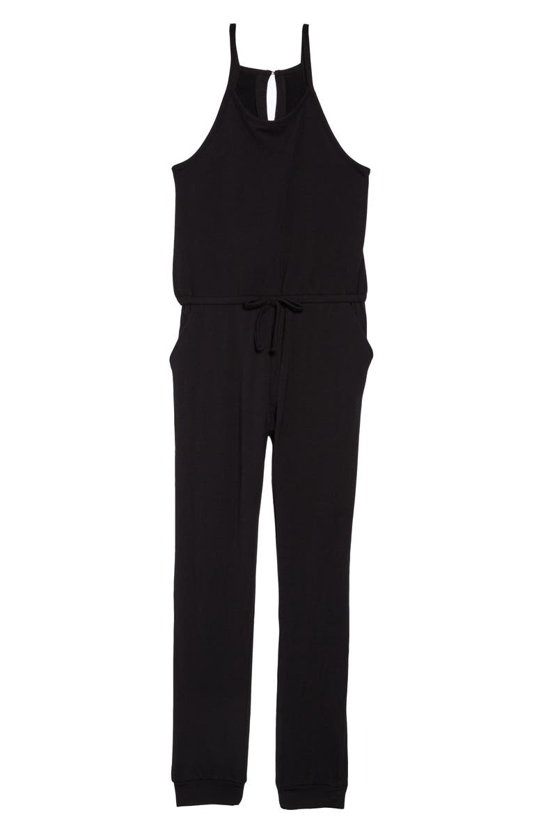 Habitual Girl Kids' Lorrie Jumpsuit, Main, color, 